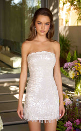 Ava Presley 47337 White