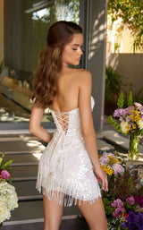 Ava Presley 47337 White