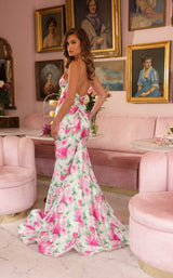 Ava Presley 77208 White-Pink
