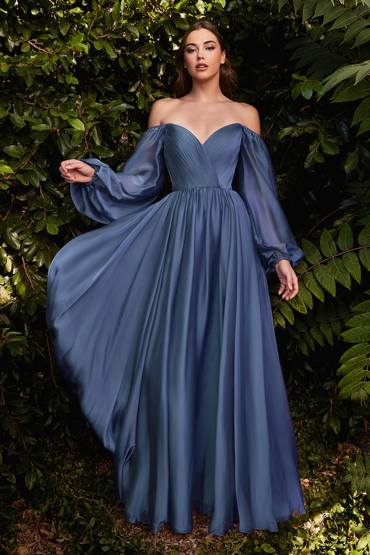 Cinderella Divine CD243 Smoky-Blue