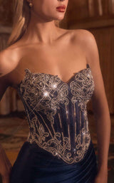 LaDivine CD736 Navy
