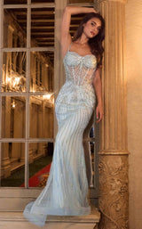 LaDivine CD766 Light-Blue