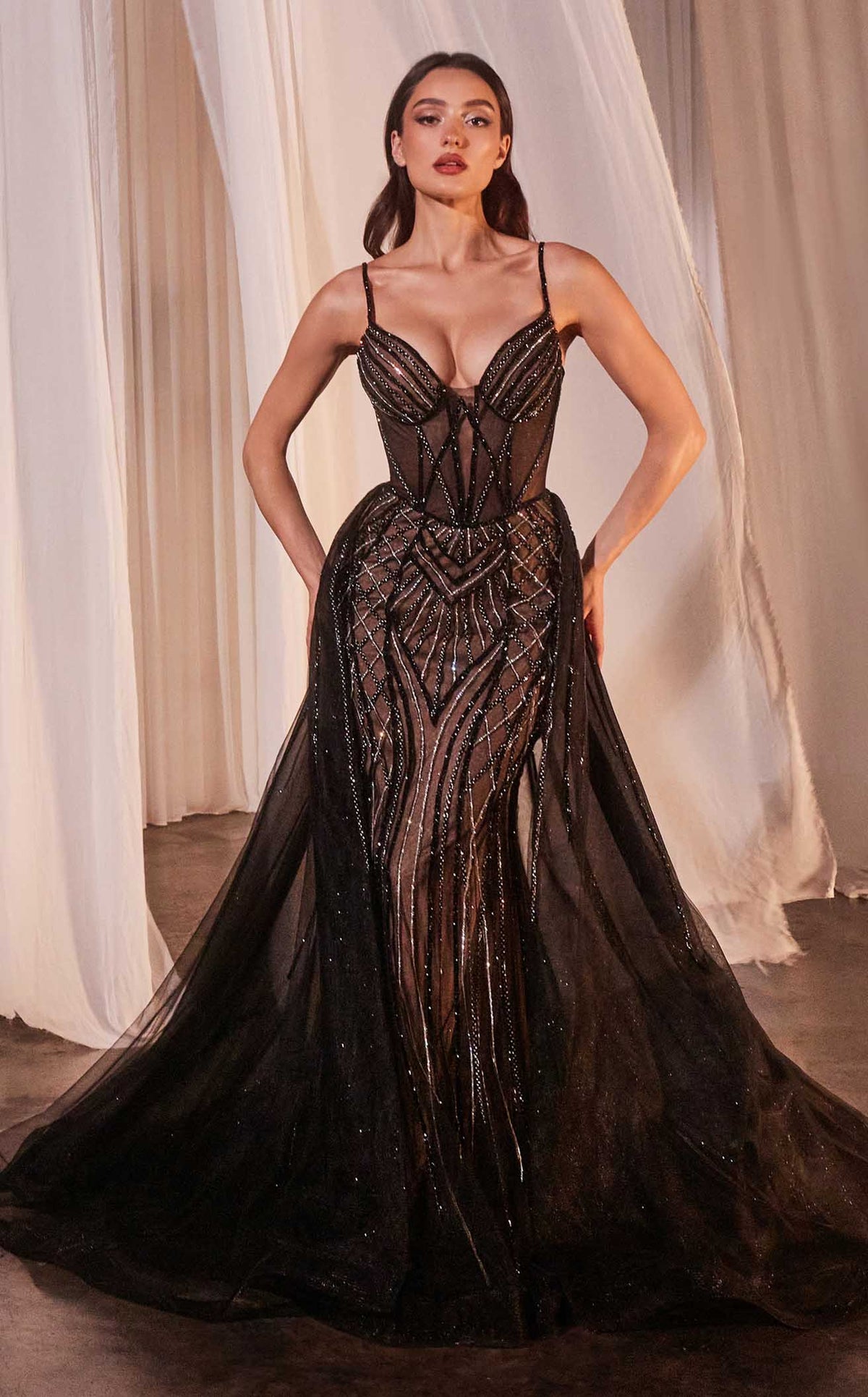 Elegant Red Carpet Dresses Ladivine CD863CL Prom Dress Red NewYorkDress Elegant Red Carpet Dresses Ladivine CD863CL Prom Dress Red NewYorkDress
