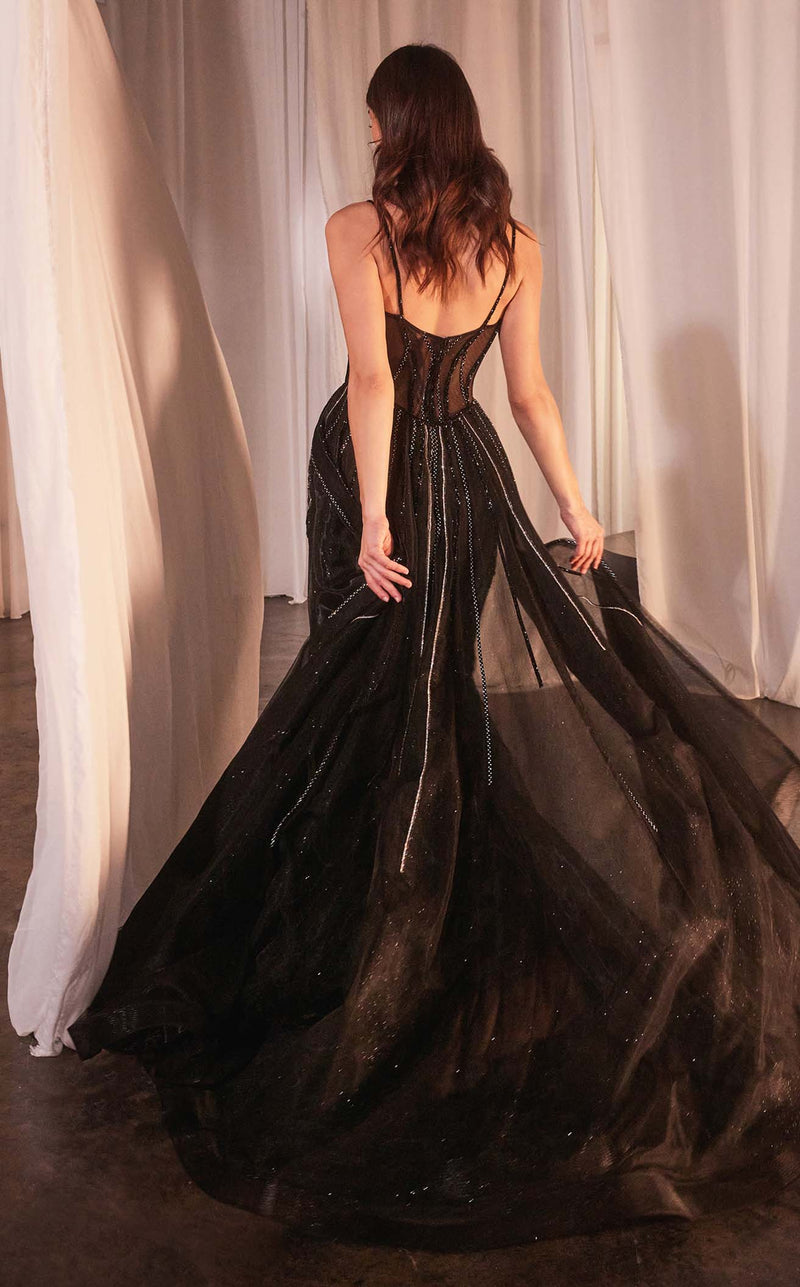 LaDivine CD863 Black-Nude