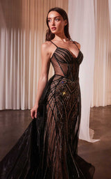 LaDivine CD863 Black-Nude