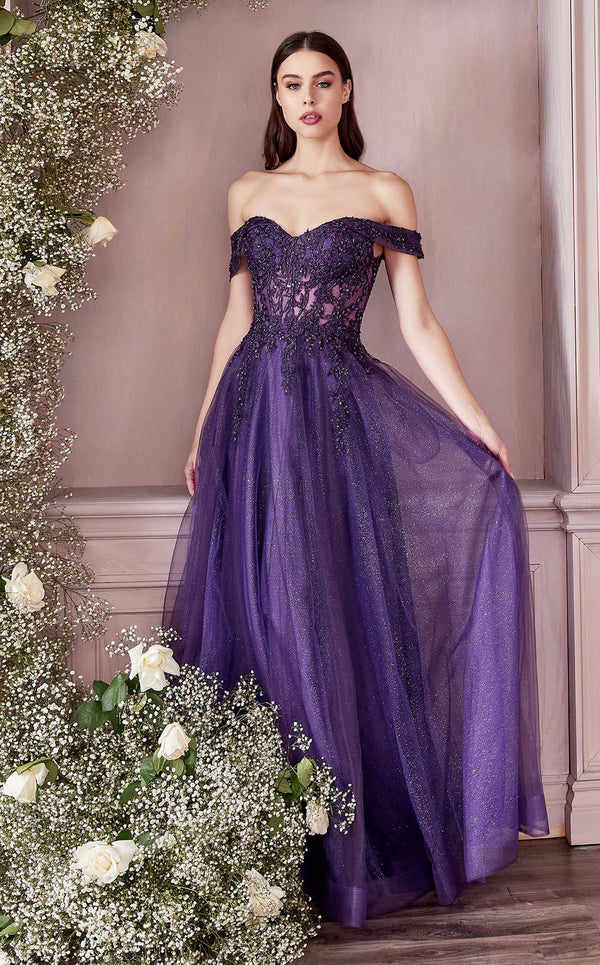 Cinderella Divine CD961 Purple