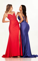 Cecilia Couture 2601 Red&Royal
