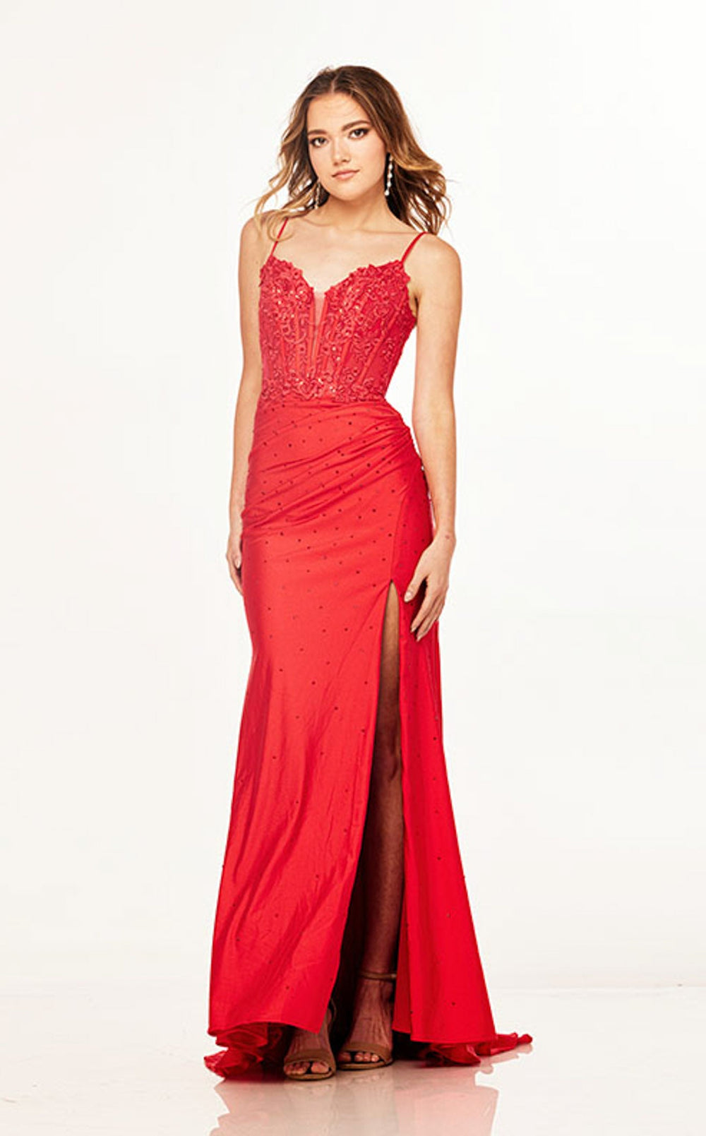 Cecilia Couture 2601 Red