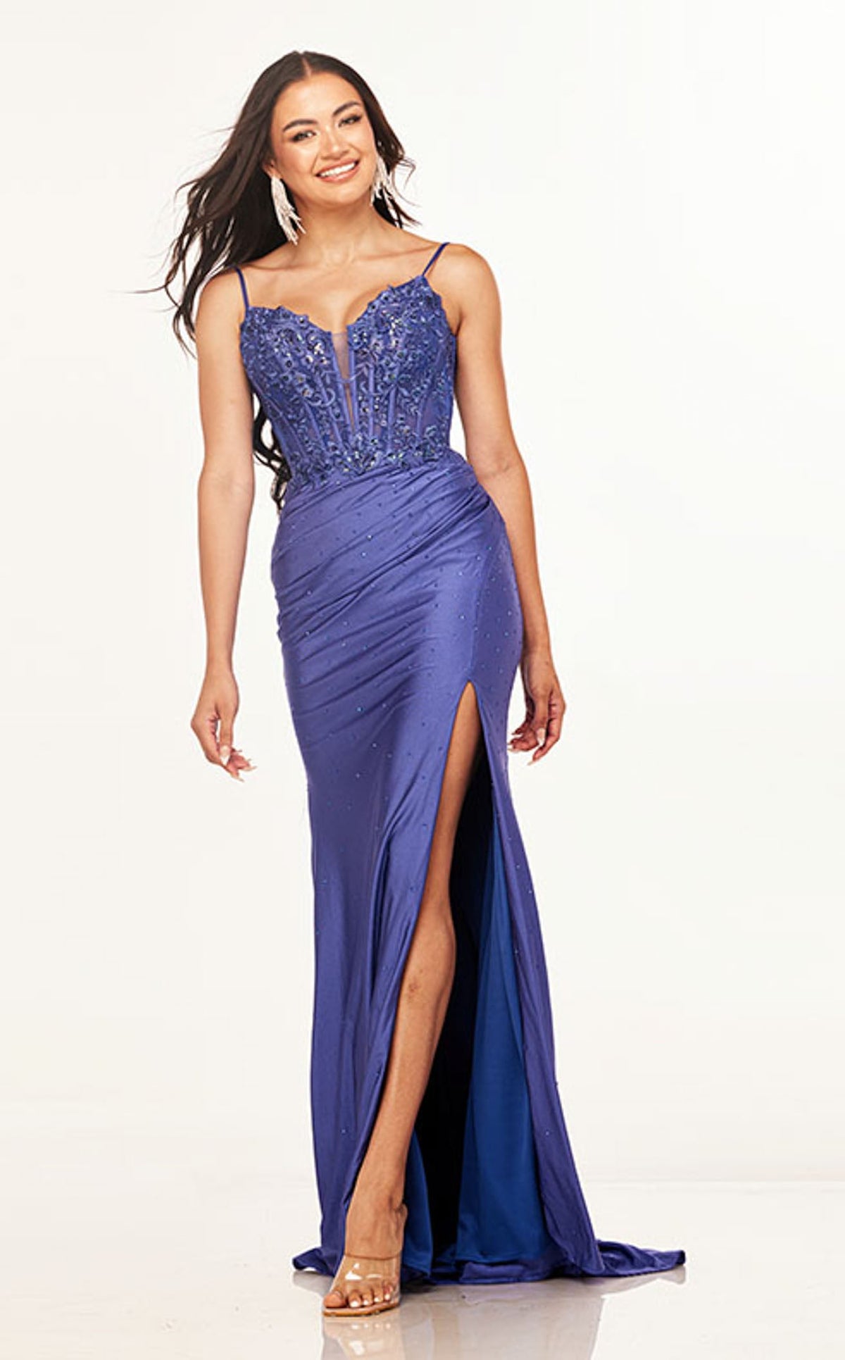 Cecilia Couture 2601 Prom Dress - Royal
