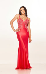 Cecilia Couture 2602 Red