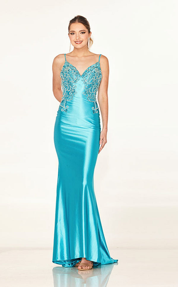 Cecilia Couture 2602 Turquoise