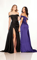 Cecilia Couture 2604 Black&Purple