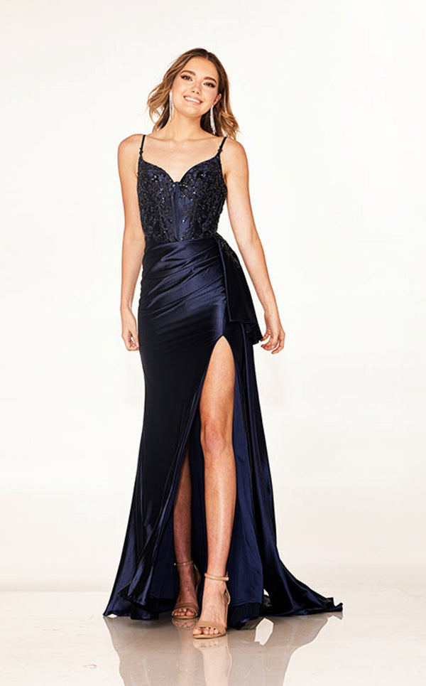 Cecilia Couture 2605 Navy