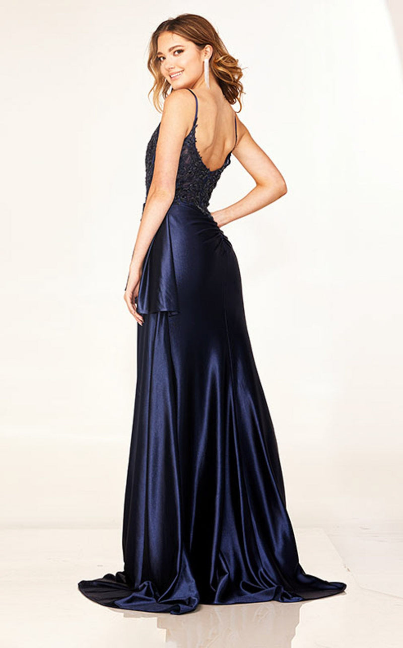 Cecilia Couture 2605 Navy