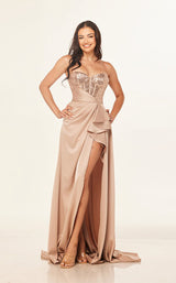 Cecilia Couture 2607 Champagne