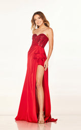 Cecilia Couture 2607 Red