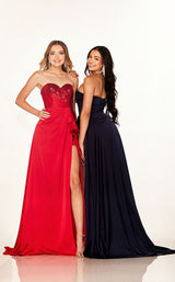 Cecilia Couture 2607 Red&Navy