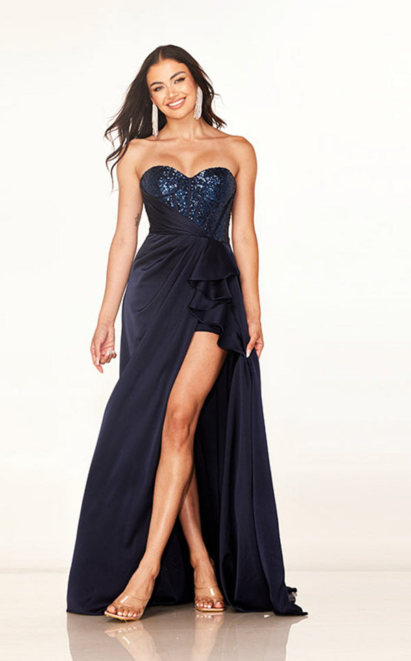 Cecilia Couture 2607 Black