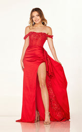 Cecilia Couture 2608 Red