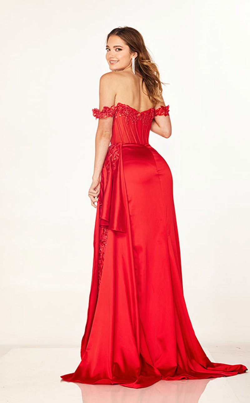 Cecilia Couture 2608 Red