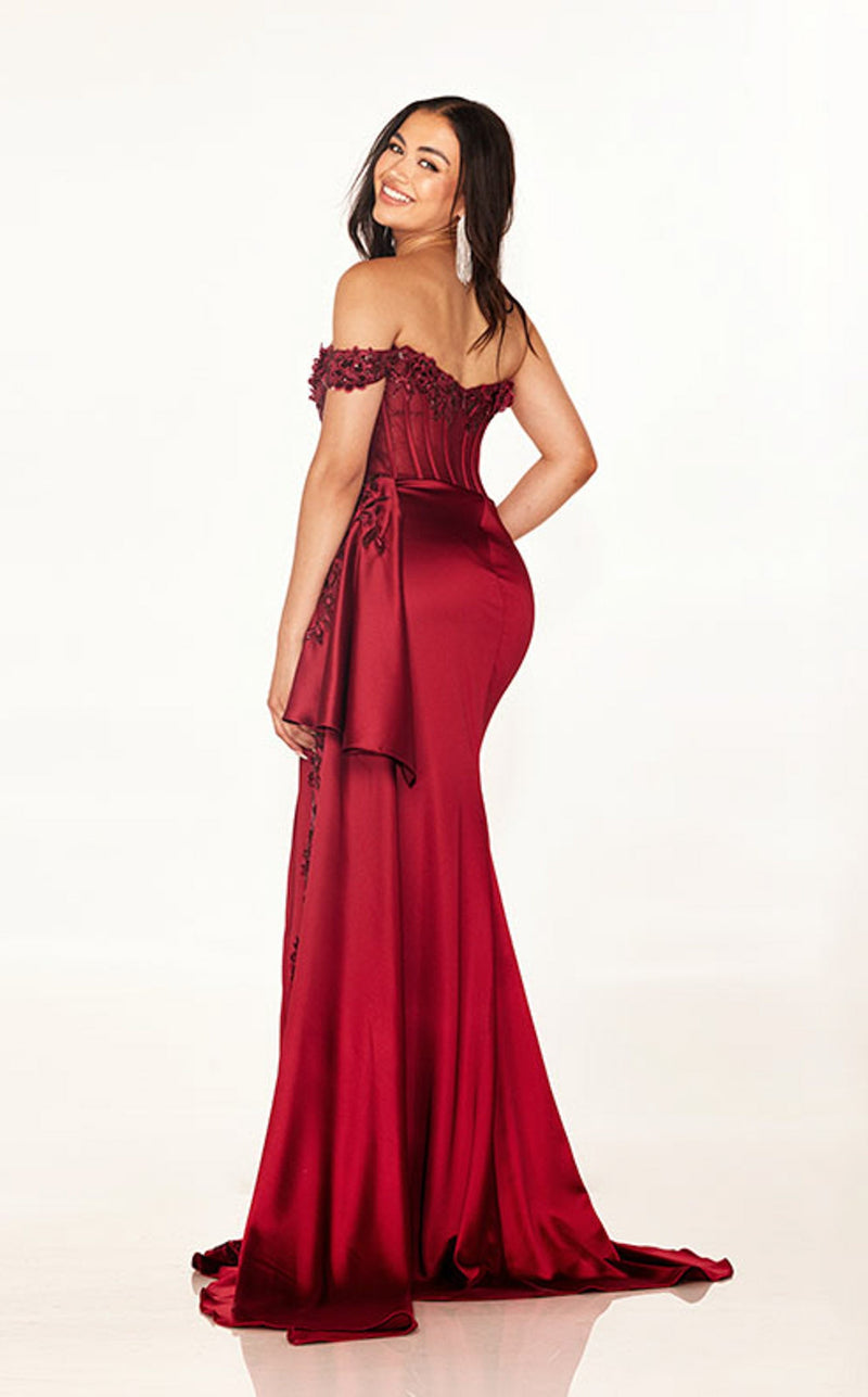 Cecilia Couture 2608 Burgundy