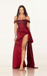 Cecilia Couture 2608 Burgundy