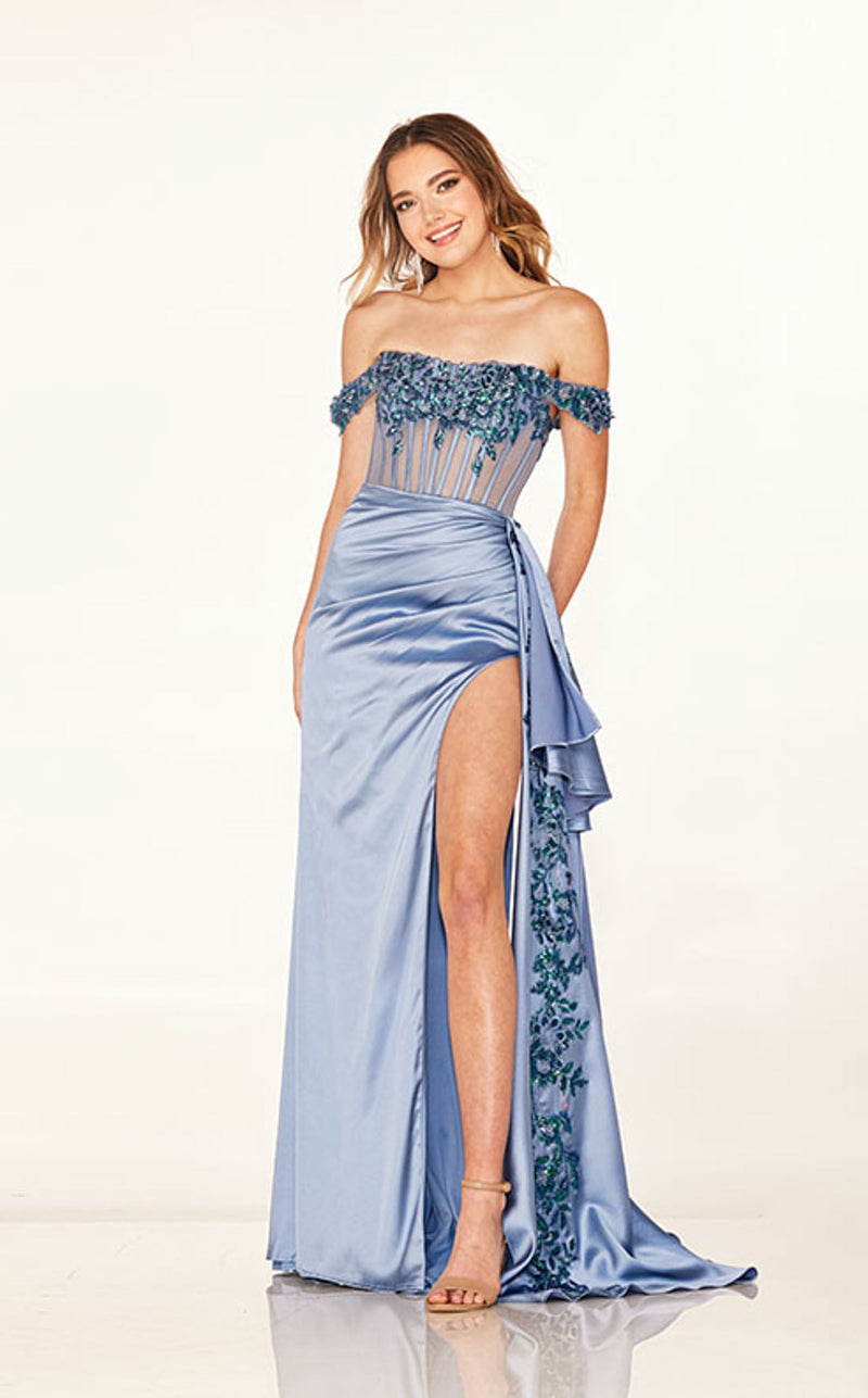 Cecilia Couture 2608 Dusty Blue