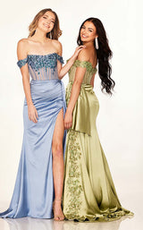 Cecilia Couture 2608 Dusty Blue