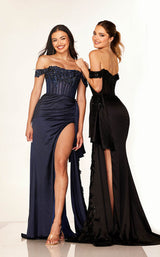 Cecilia Couture 2608 Navy