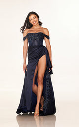 Cecilia Couture 2608 Navy