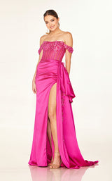 Cecilia Couture 2608 Fuchsia
