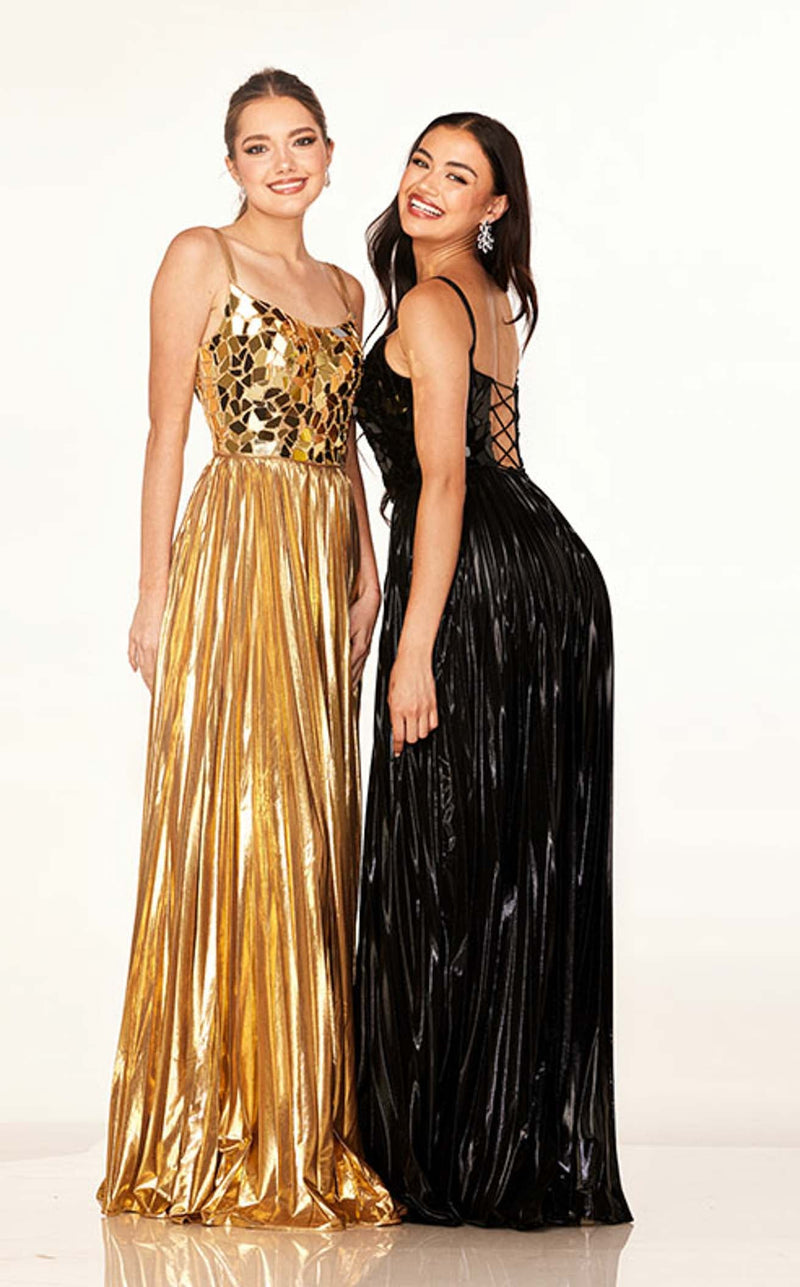 Cecilia Couture 2609 Gold&Black