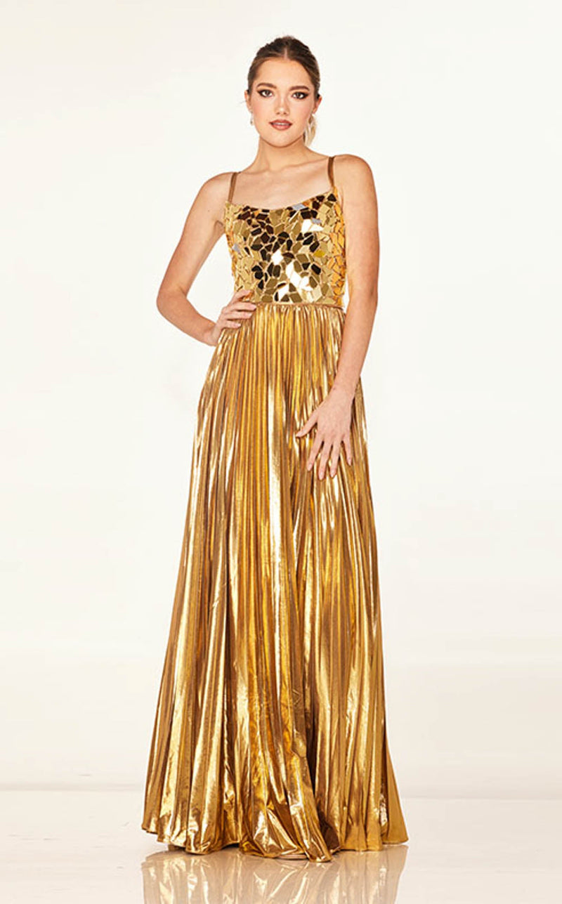 Cecilia Couture 2609 Gold