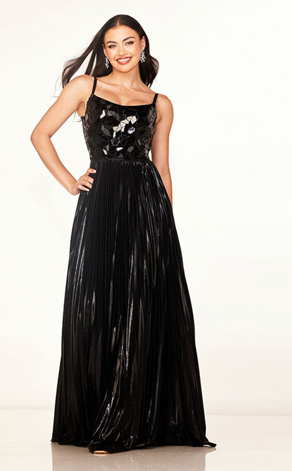 Cecilia Couture 2609 Black