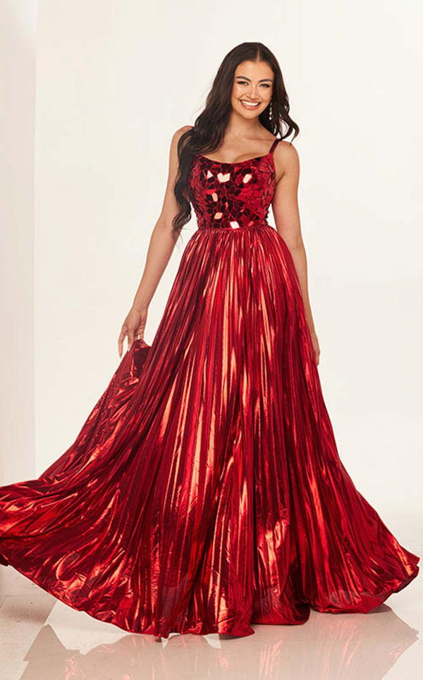 Cecilia Couture 2609 Red
