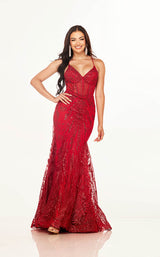 Cecilia Couture 2615 Red