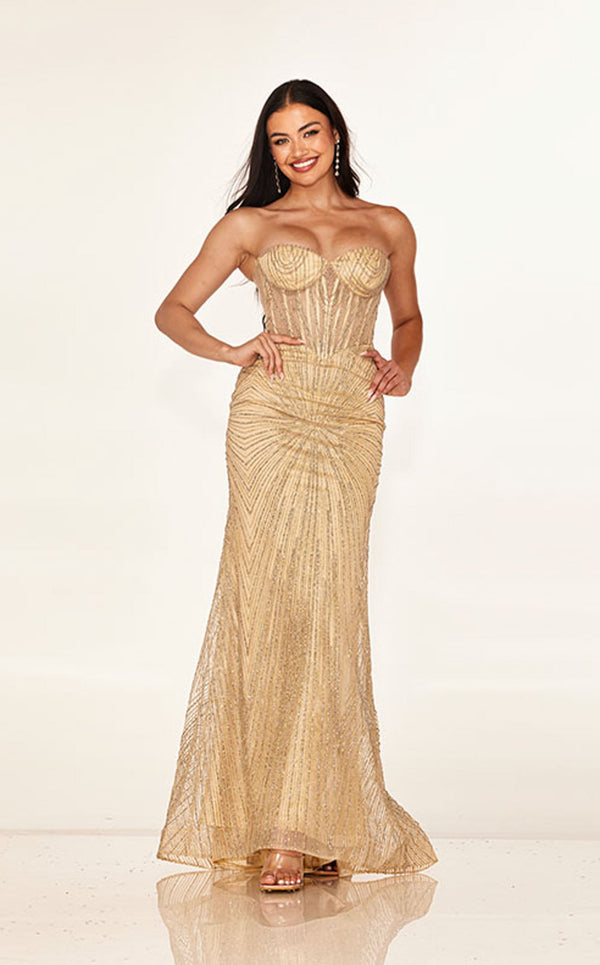 Cecilia Couture 2615 Gold