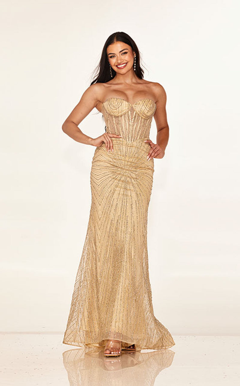 Cecilia Couture 2615 Gold