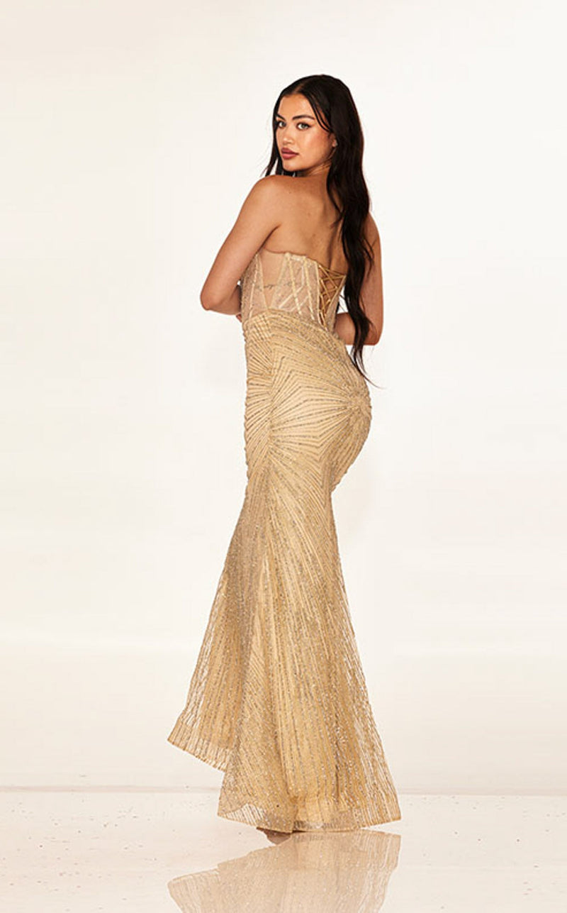 Cecilia Couture 2615 Gold