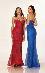 Cecilia Couture 2615 Red&Royal