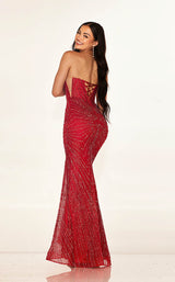 Cecilia Couture 2615 Red