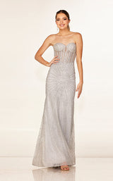 Cecilia Couture 2615 Silver