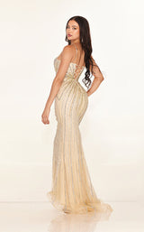 Cecilia Couture 2616 Champagne