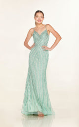 Cecilia Couture 2616 Aqua