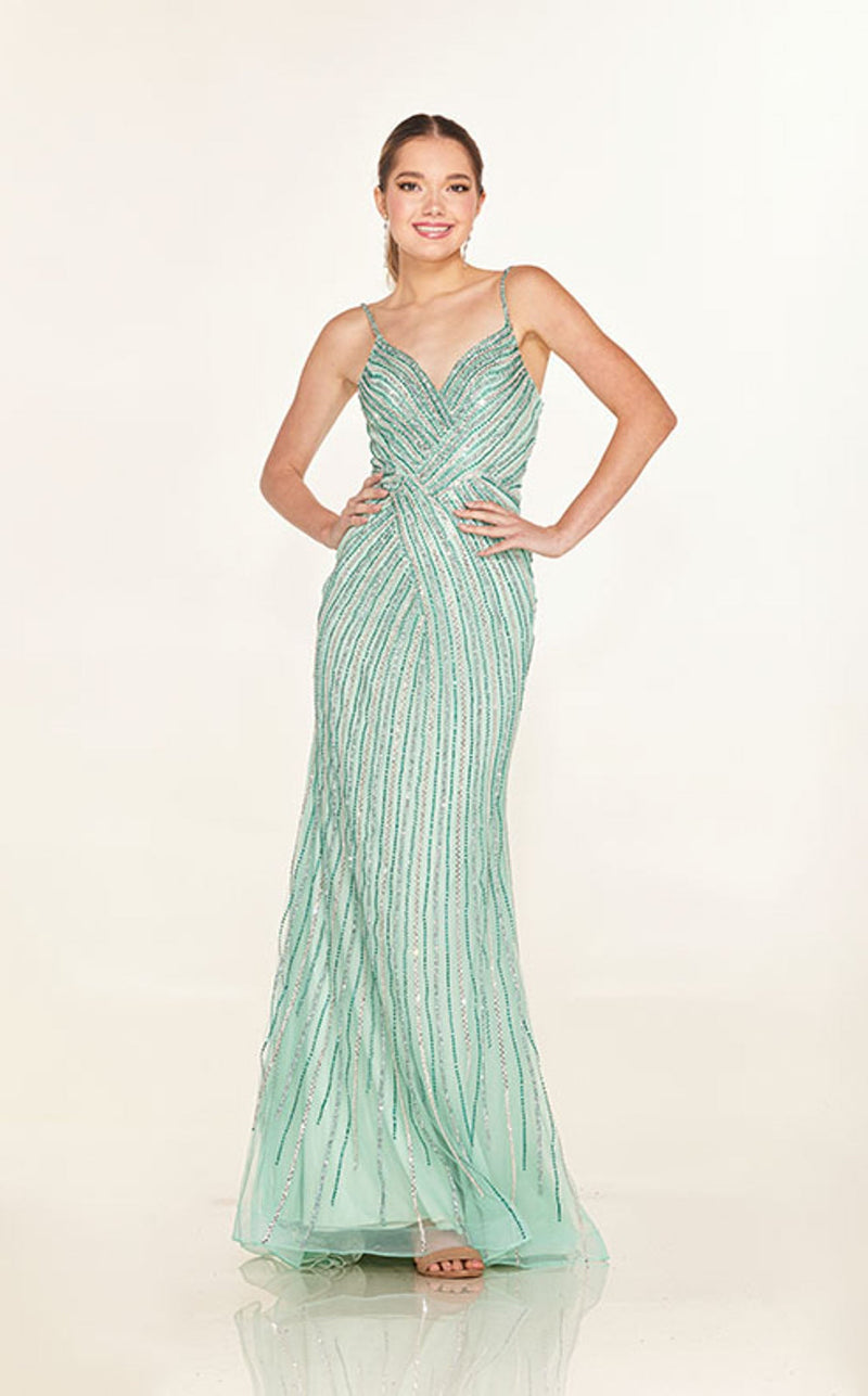 Cecilia Couture 2616 Aqua