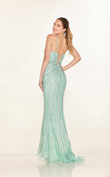 Cecilia Couture 2616 Aqua