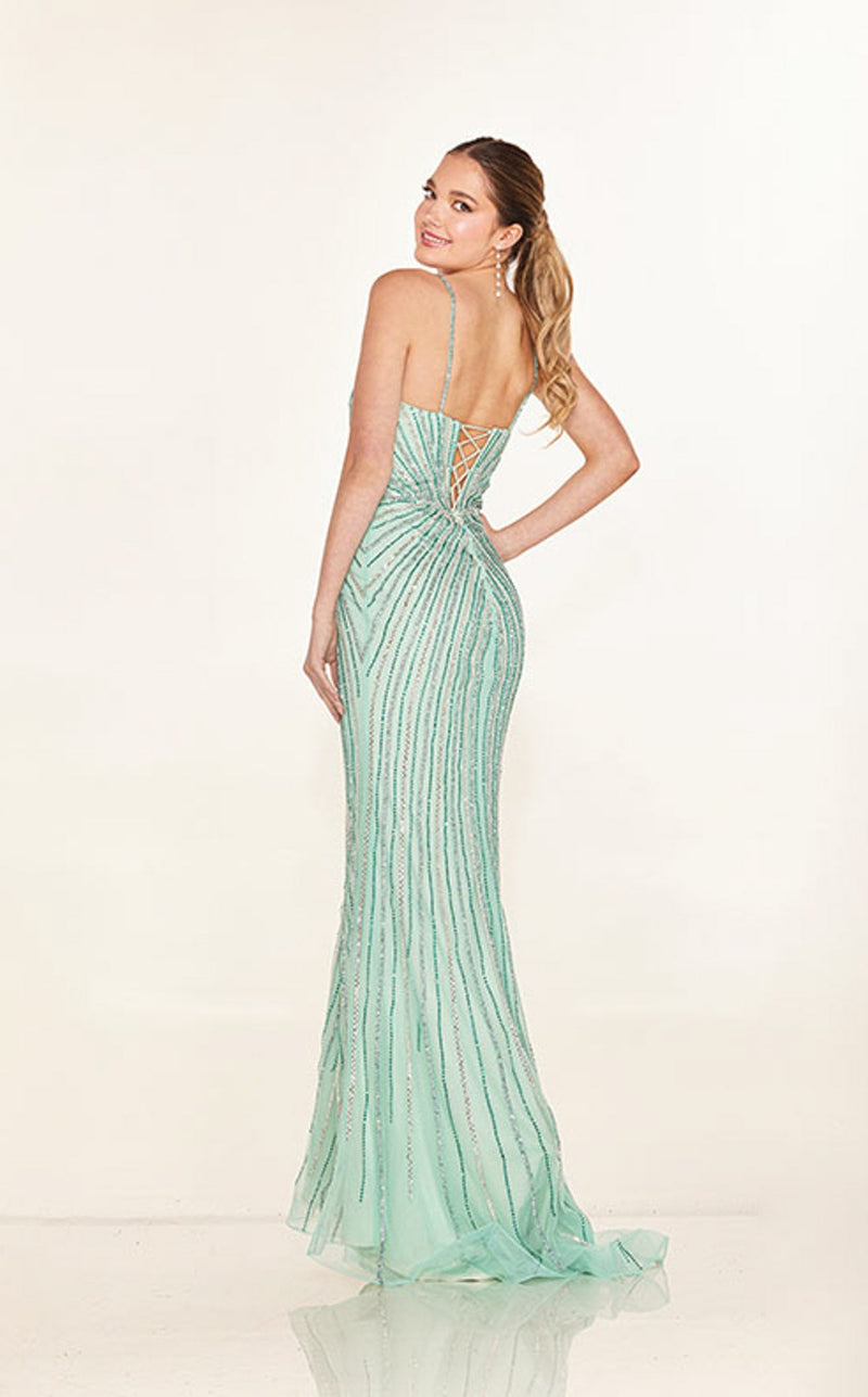 Cecilia Couture 2616 Aqua