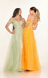 Cecilia Couture 2618 Sage&Orange
