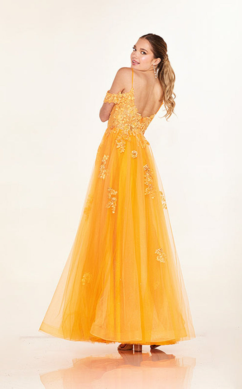 Cecilia Couture 2618 Orange
