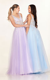 Cecilia Couture 2619 Lilac&Baby-Blue